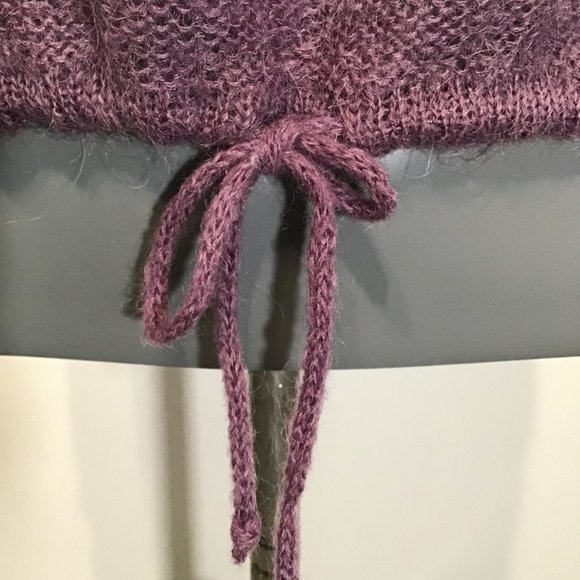 TDK Sleeveless Turtleneck Knit Top Size M - Picture 8 of 13